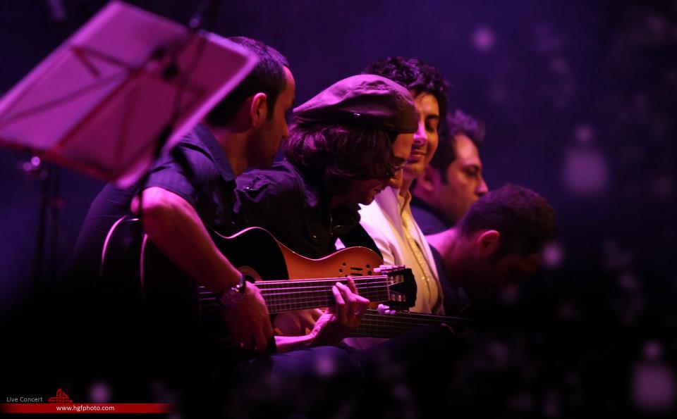 عکس های کنسرت 4 و 5 آبان فرزاد فرزین در تهران